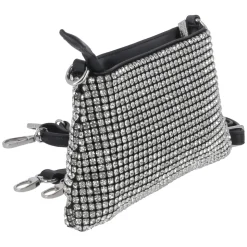Abendtasche OLIVIENNE - SILBER