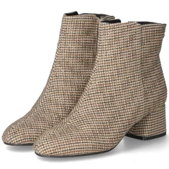Ankle Boots - beige