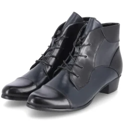 Ankle Boots - BLACK/NAVY/PIOMBO