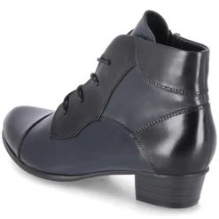 Ankle Boots - BLACK/NAVY/PIOMBO
