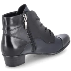 Ankle Boots - BLACK/NAVY/PIOMBO