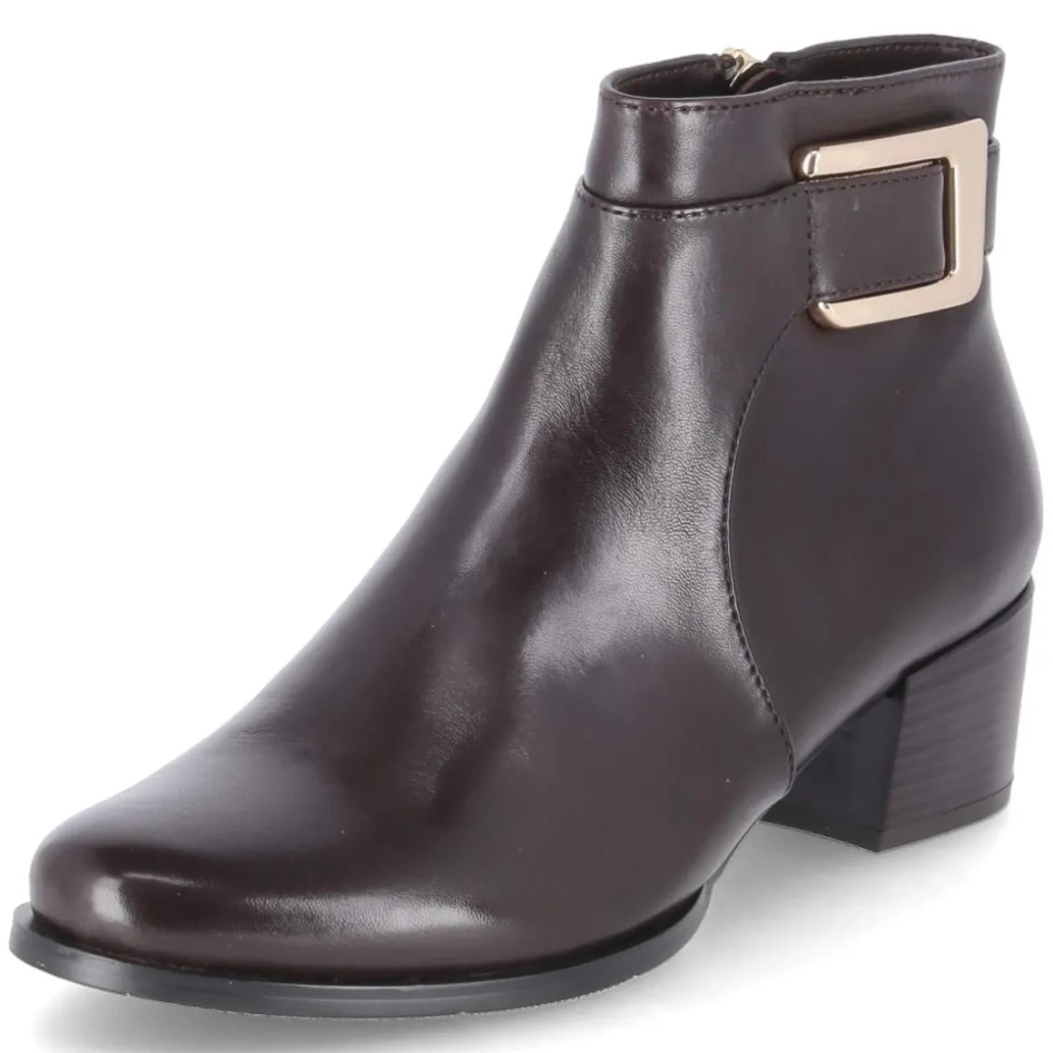 Ankle Boots - Castagno