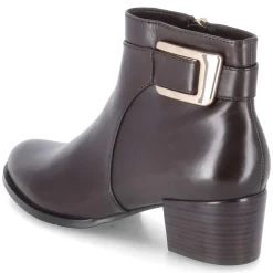 Ankle Boots - Castagno