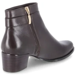 Ankle Boots - Castagno