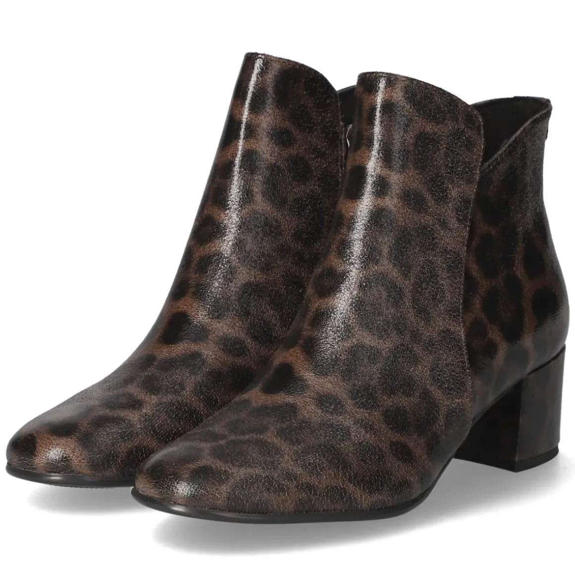 Ankle Boots - LEOPARD
