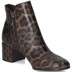 Ankle Boots - LEOPARD