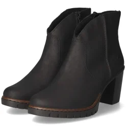 Ankle Boots - schwarz