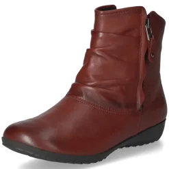 Ankle Boots Naly 24 - bordo