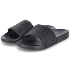 Badelatschen POOL SLIDE MONO - black