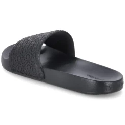 Badelatschen POOL SLIDE MONO - black