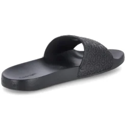Badelatschen POOL SLIDE MONO - black