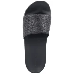 Badelatschen POOL SLIDE MONO - black