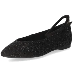 Ballerinas - BLACK UNI