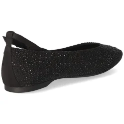 Ballerinas - BLACK UNI