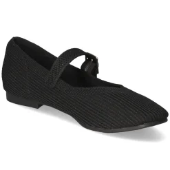 Ballerinas - black/silver