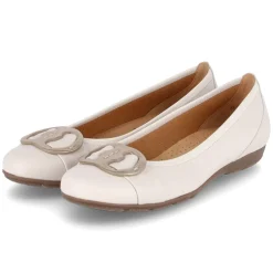 Ballerinas - creme/champagner