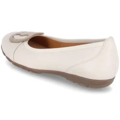 Ballerinas - creme/champagner