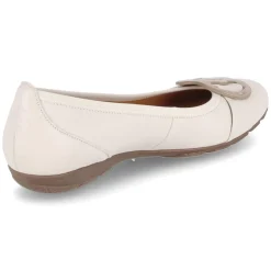 Ballerinas - creme/champagner