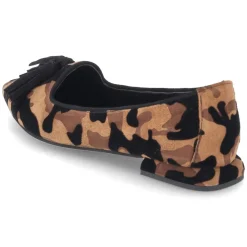 Ballerinas - CUOIO/NERO