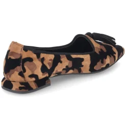 Ballerinas - CUOIO/NERO