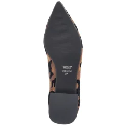 Ballerinas - CUOIO/NERO