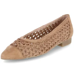 Ballerinas - mittelbraun