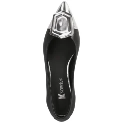 Ballerinas - nero/argento