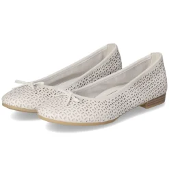 Ballerinas - WHITE STRUCT.