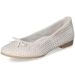 Ballerinas - WHITE STRUCT.