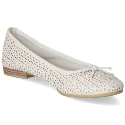 Ballerinas - WHITE STRUCT.