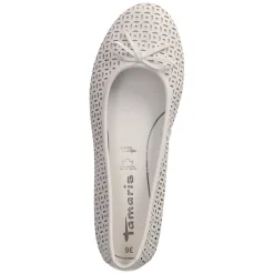 Ballerinas - WHITE STRUCT.