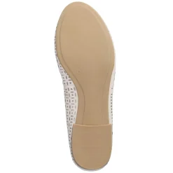 Ballerinas - WHITE STRUCT.