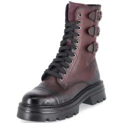 Biker Boots - Bordeux