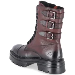 Biker Boots - Bordeux