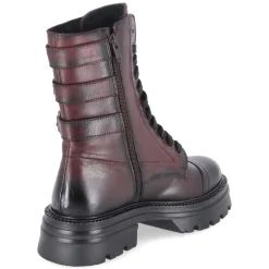 Biker Boots - Bordeux
