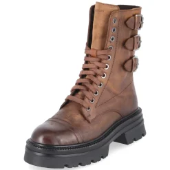 Biker Boots - Brown