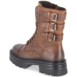 Biker Boots - Brown