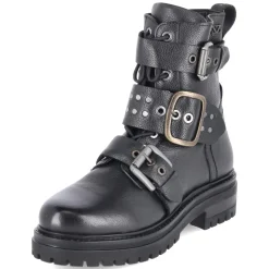 Biker Boots ABBY - black
