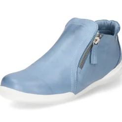 Booties - bleu
