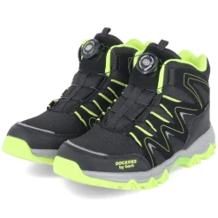 Boots - schwarz/grün