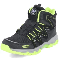 Boots - schwarz/grün