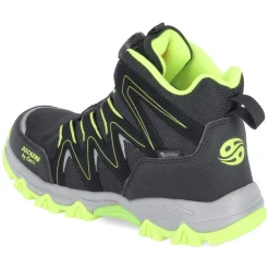 Boots - schwarz/grün