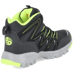 Boots - schwarz/grün