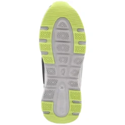 Boots - schwarz/türkis