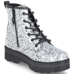 Boots GRAVLEN HI DOODLE DOWN - slbk