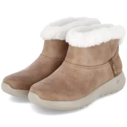 Boots ON THE GO JOY COZY DREAM - chestnut