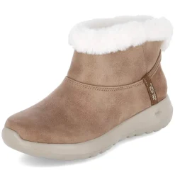 Boots ON THE GO JOY COZY DREAM - chestnut