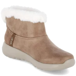 Boots ON THE GO JOY COZY DREAM - chestnut
