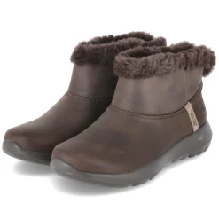 Boots ON THE GO JOY COZY DREAM - CHOCOLATE