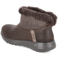 Boots ON THE GO JOY COZY DREAM - CHOCOLATE